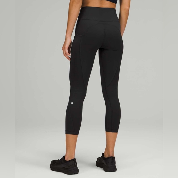 Lululemon All the Right Places High-Rise Crop 23" Black - Picture 3 of 9